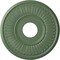 Ekena Millwork Berkshire Ceiling Medallion (Fits Canopies up to 7"), 15 3/4"OD x 3 7/8"ID x 3/4"P, Athenian Green CM15BEAGF - alternate 1